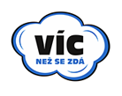 logo Víc než se zdá